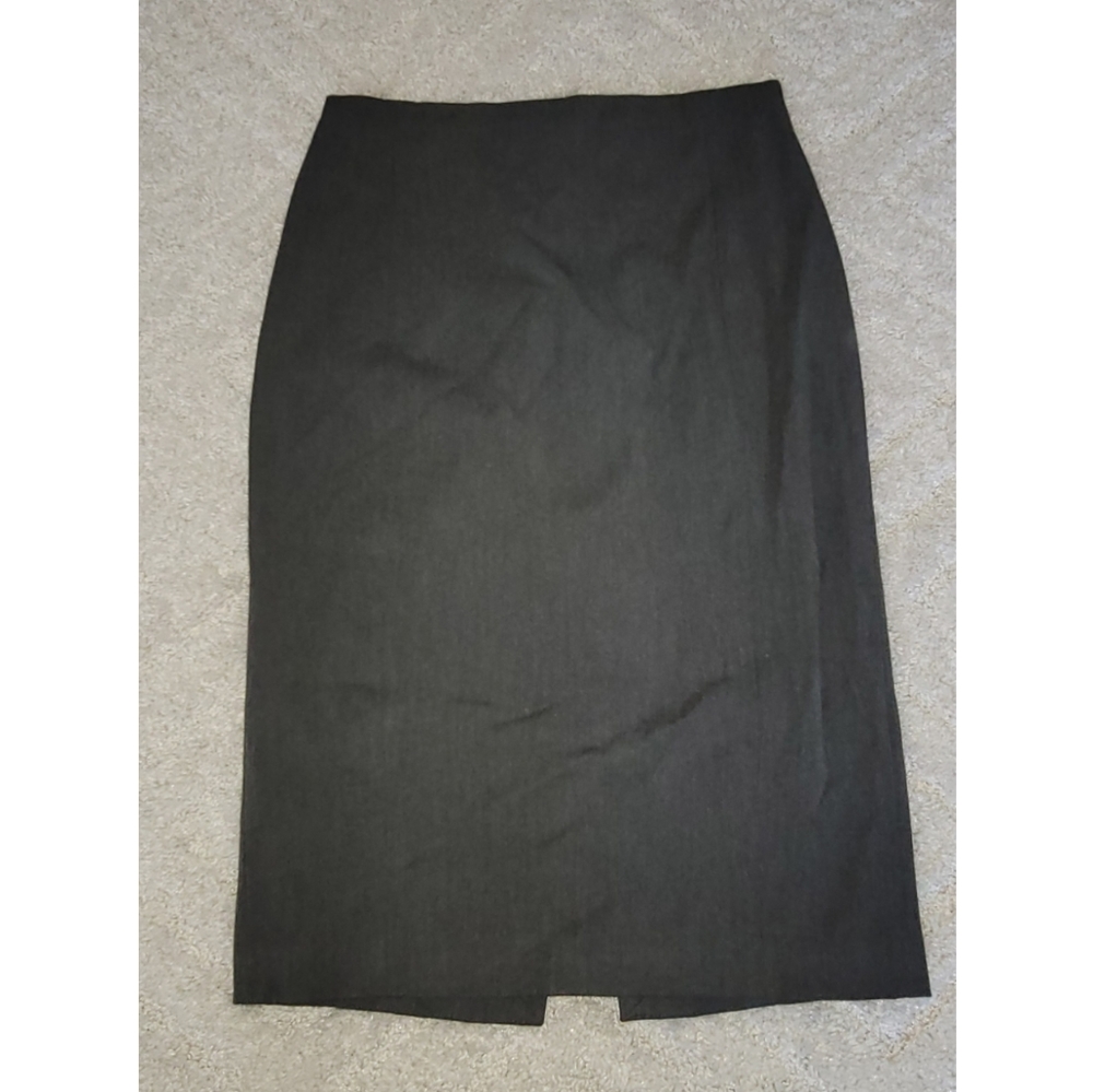 Grey Express pencil skirt